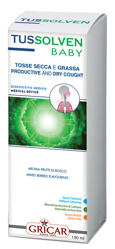 TUSSOLVEN BABY 150ML CE