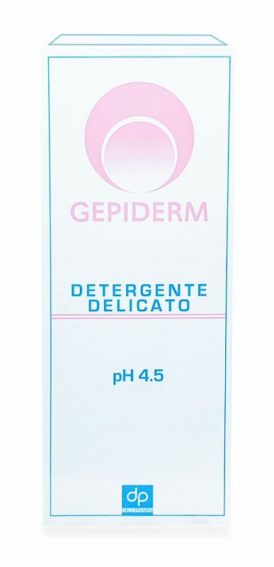 GEPIDERM DETERGENTE DELICATO