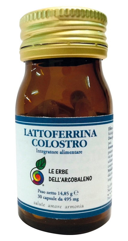 LATTOFERRINA COLOSTRO ERBE ARCOBALENO - 30 CPS