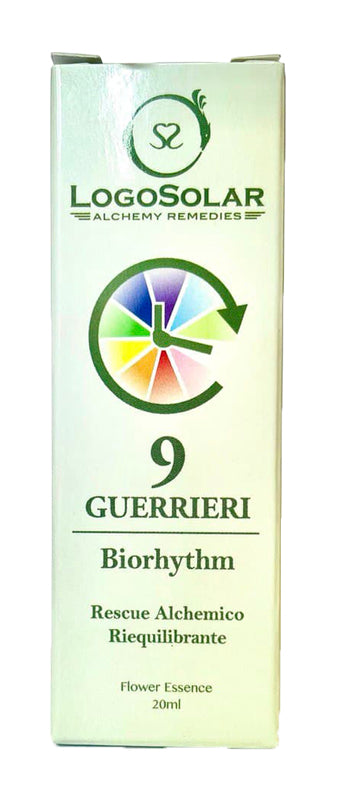 LOGOSOLAR - 9 GUERRIERI BIORHYTHM 20ML