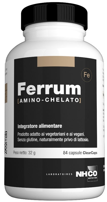 NHCO FERRUM 84 CPS