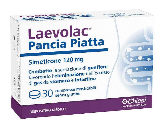 LAEVOLAC PANCIA SGONFIA 30CPR