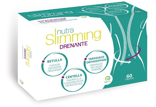 NUTRA SLIMMING DRENANTE 60CPS