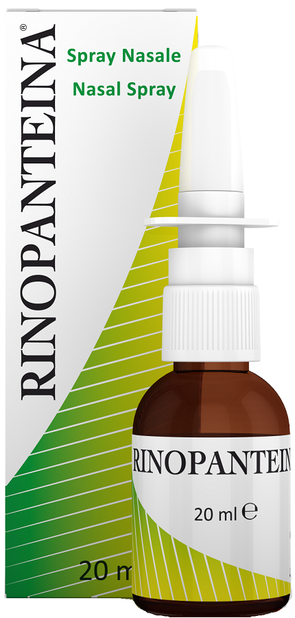 RINOPANTEINA SPRAY NASALE VITAMINE A & E