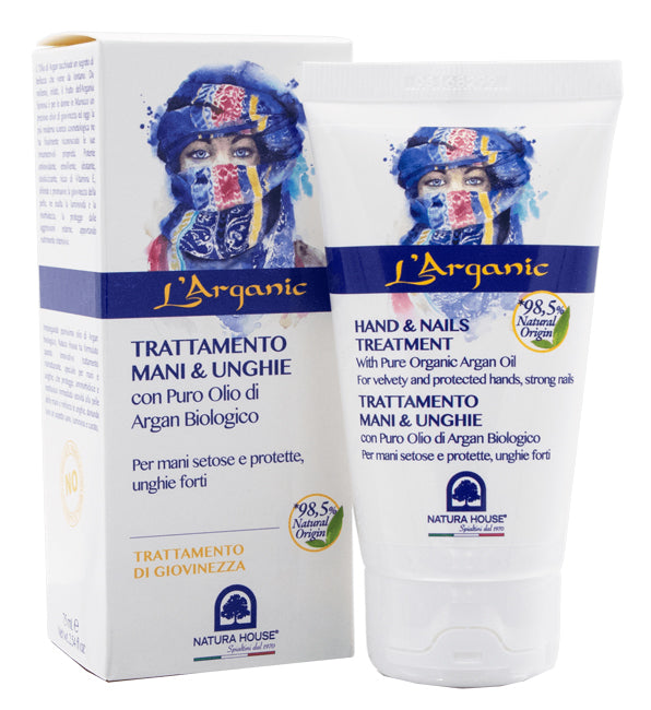 L'ARGANIC CREMA MANI/UNGHIE