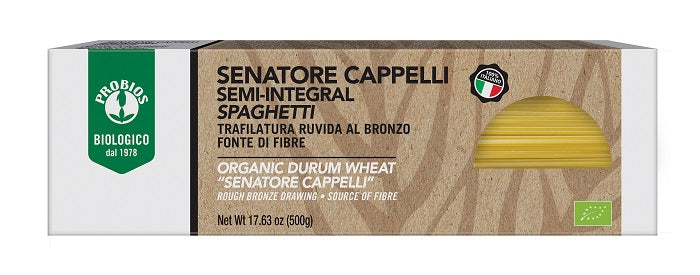 SPAGHETTI GRANO SENATORE CAPPELLI 500G