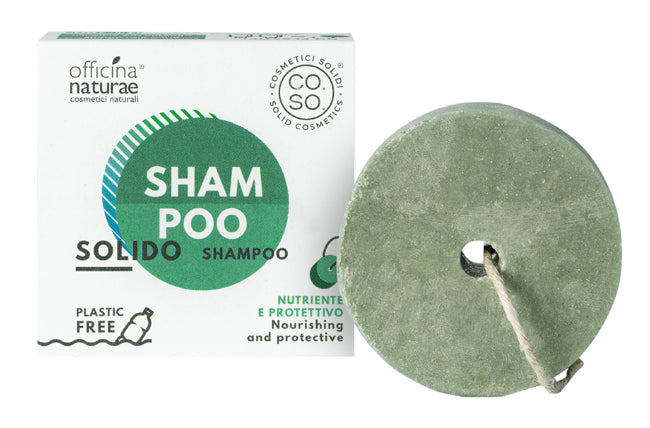 SHAMPOO SOLIDO NUTRIENTE E PROTETTIVO