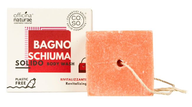 BAGNOSCHIUMA SOLIDO RIVITALIZZANTE 64G