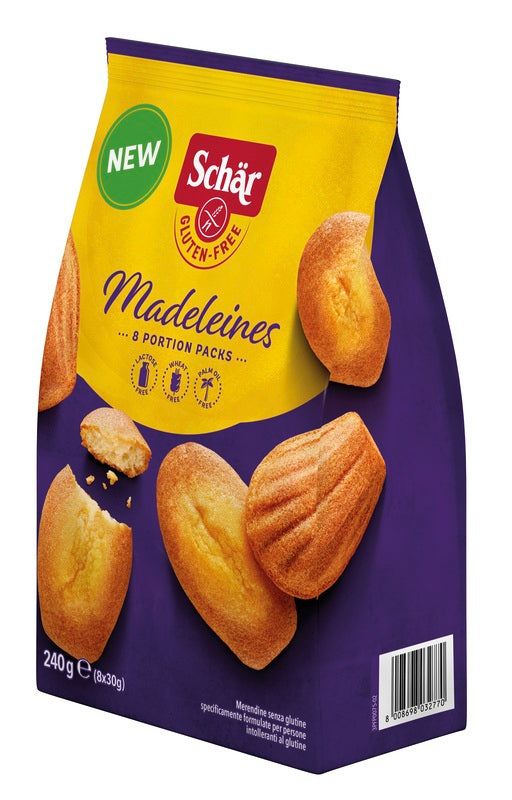 SCHAR MADELEINES 8X30G