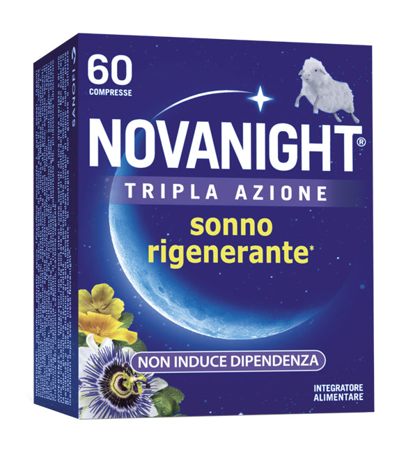 NOVANIGHT BIPACCO 30+30 COMPRESSE PRO