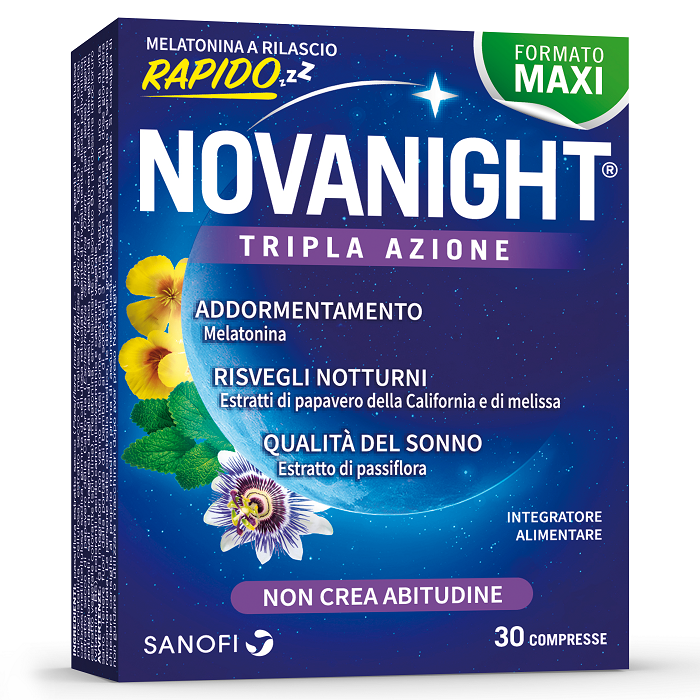 NOVANIGHT 30 COMPRESSE