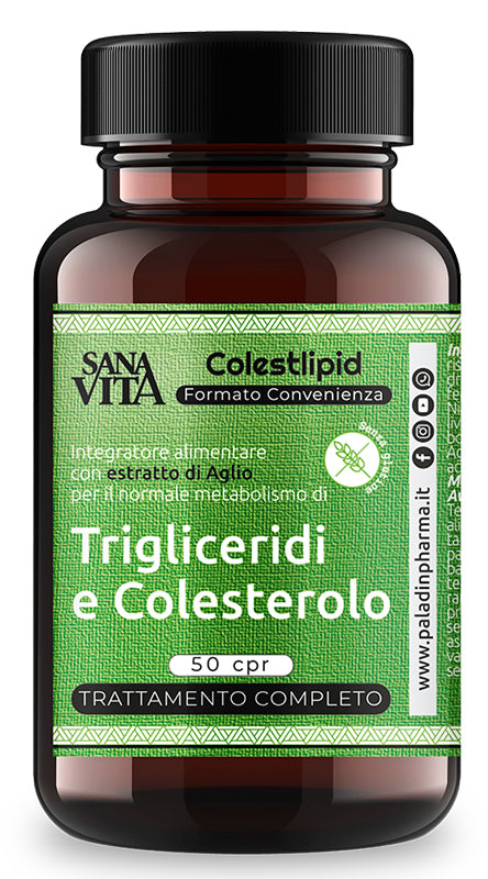 SANAVITA COLESTLIPID PLUS - 50 CPR