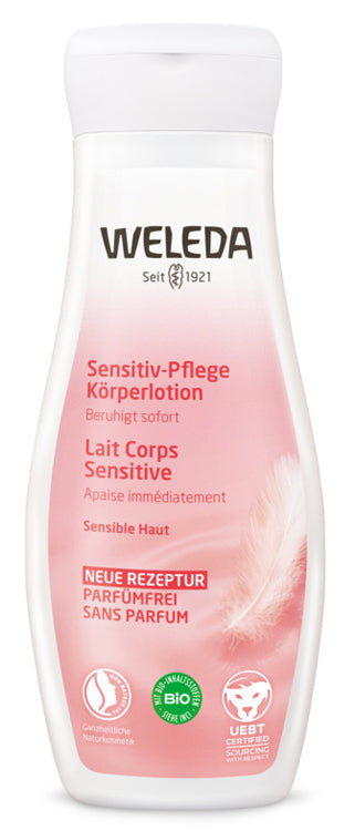 CREMA FLUIDA SENSITIVA SENZA PROFUMO 200ML
