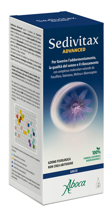 SEDIVITAX ADVANCED GOCCE - 75 ML