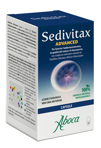 SEDIVITAX ADVANCED - 30 CPS