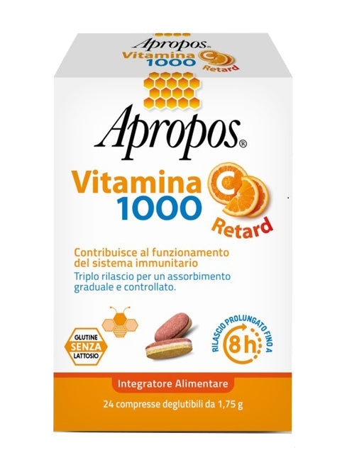 APROPOS VITAMINA C 1000 - 24 CPR