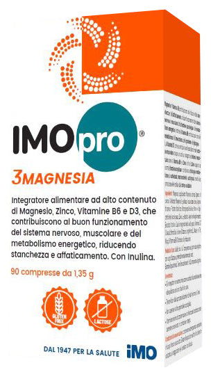IMOPRO 3 MAGNESIA - 90 CPR