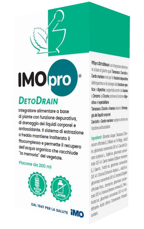 IMOPRO DETODRAIN - 200 ML