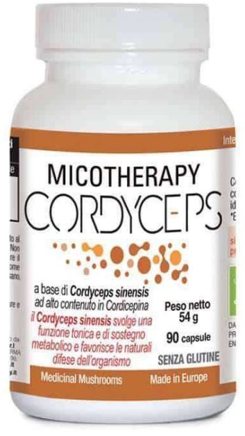 CORDYCEPS MICOTHERAPY 30CPS