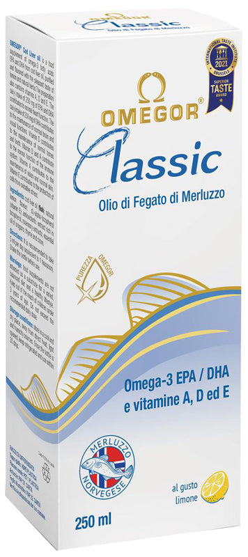 OMEGOR CLASSIC OLIO FEGA 250ML