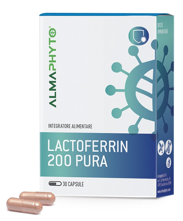 LACTOFERRIN 200 PURA 30CPS