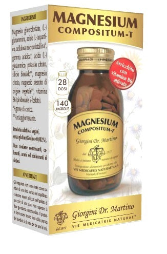 MAGNESIUM COMPOSITUM-T 140PAST