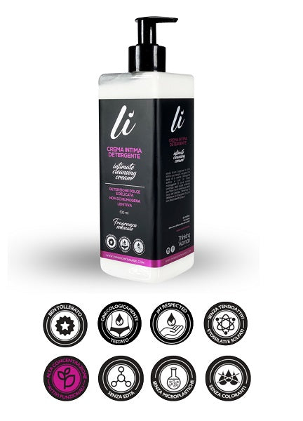 LI' CREMA INTIMA DETERGENTE - 500 ML