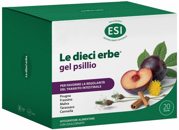 ESI LE DIECI ERBE GEL PSIL20BU