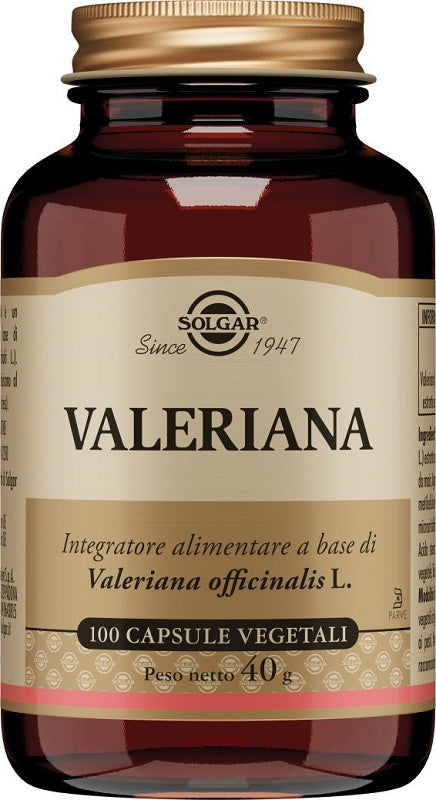 VALERIANA 100 CAPSULE