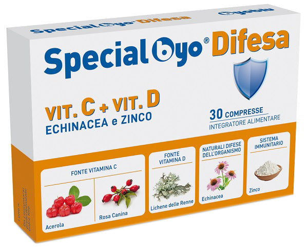 SPECIAL BYO DIFESA 30 COMPRESSE