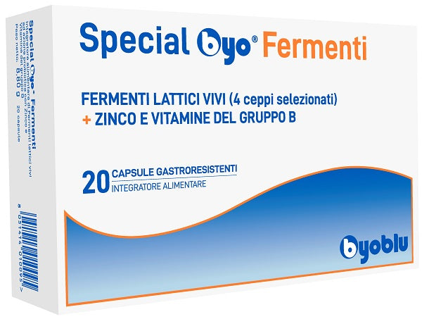 SPECIAL BYO FERMENTI 20 CAPSULE