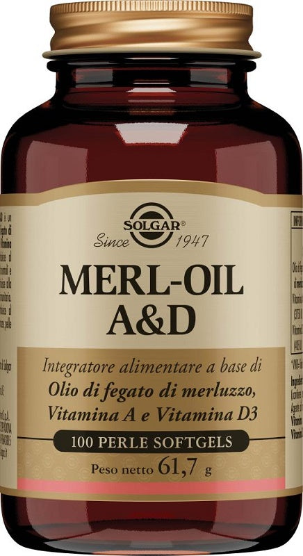 MERL OIL A&D 100 PERLE