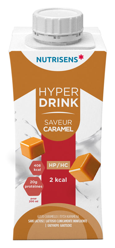 HYPERDRINK 2KCAL CARAMELLO 4X200ML