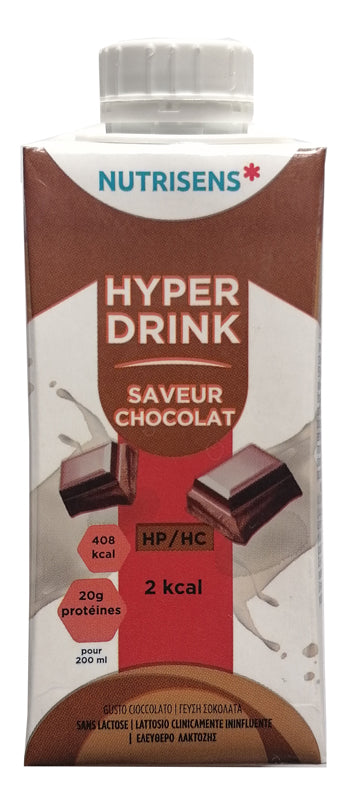 HYPERDRINK 2KCAL CIOCCOLATO 4X200ML