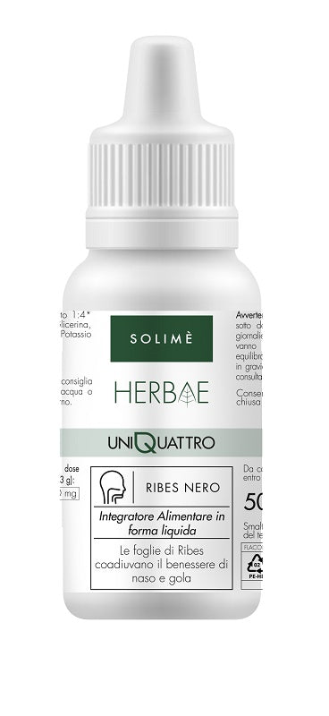 UNIQUATTRO RIBES NERO FGL 50ML