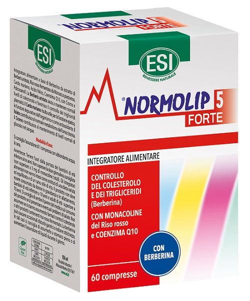 ESI NORMOLIP 5 FORTE - 60 CPR