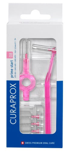 CURAPROX CPS 08 PRIME START SCOVOLINO PINK