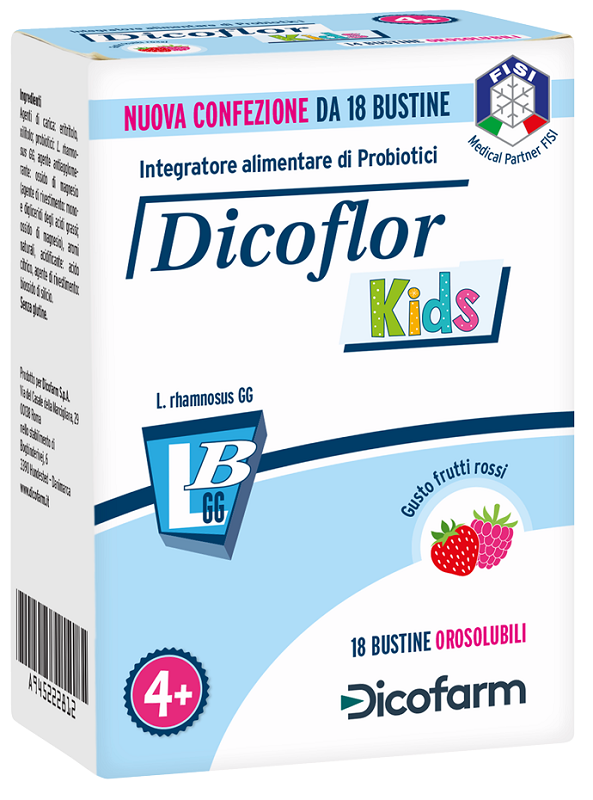 DICOFLOR KIDS 18BUST OROSOLUBI