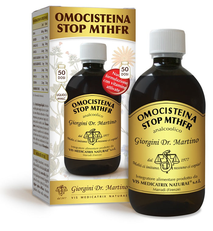 OMOCISTEINA STOP MTHFR ANALCOLICO 500ML
