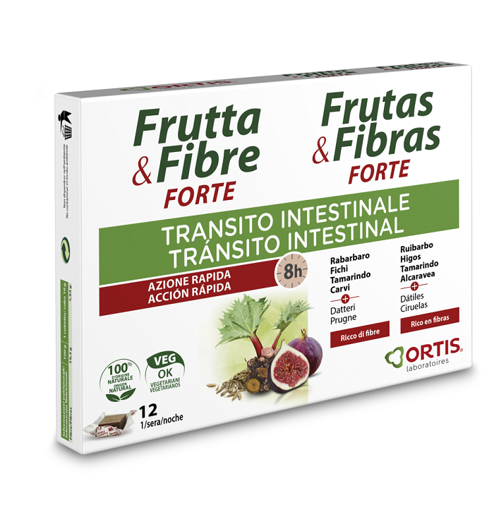 FRUTTA & FIBRE FORTE 12 CUB