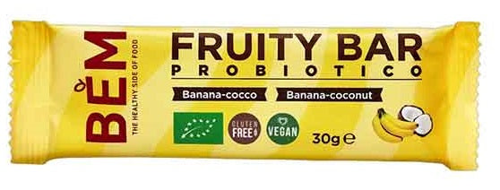 BEM BARRETTA PROBIOTICA COCCO BANANA