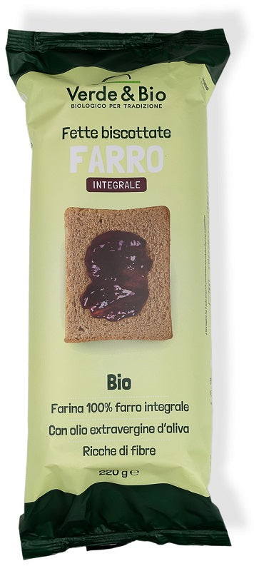 VERDE&BIO FETTE BISC FARRO INT