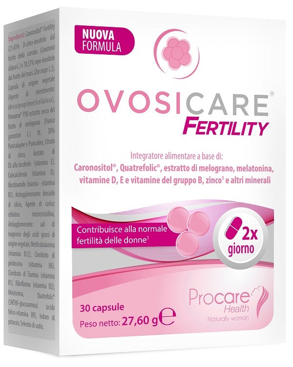OVOSICARE FERTILITY - 30 CPS