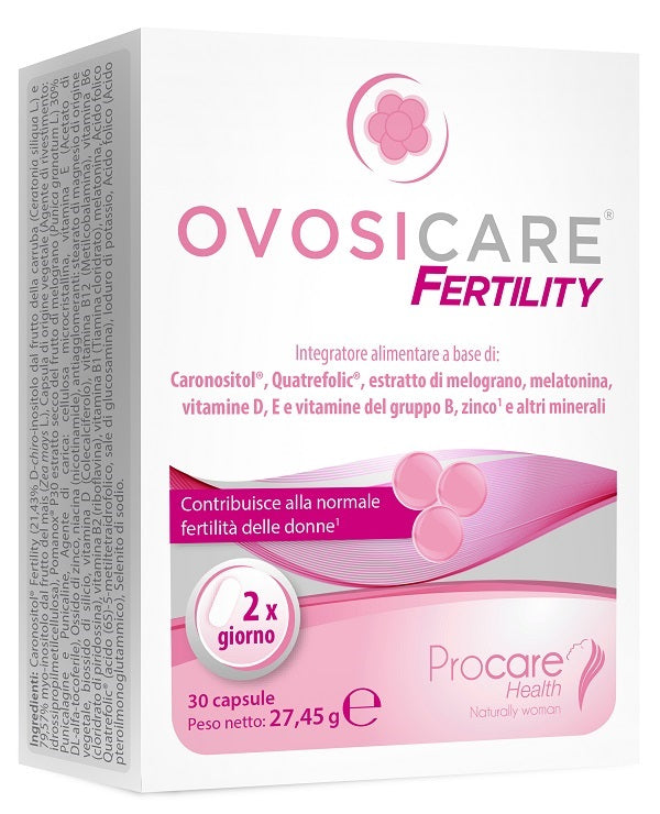 OVOSICARE FERTILITY - 30 CPS