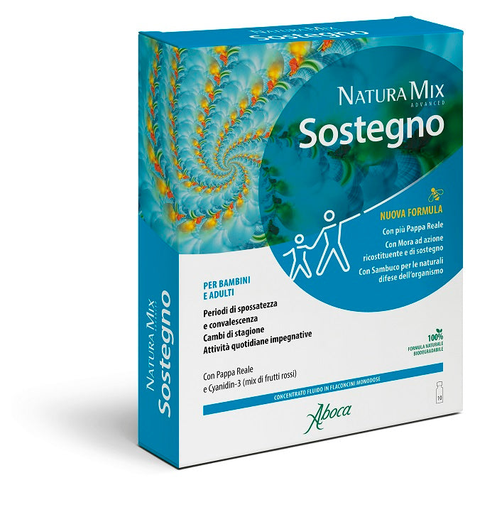 NATURA MIX ADVANCED SOSTEGNO 10 FIALE