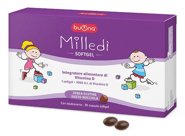 MILLEDI' - 30 SOFTGEL