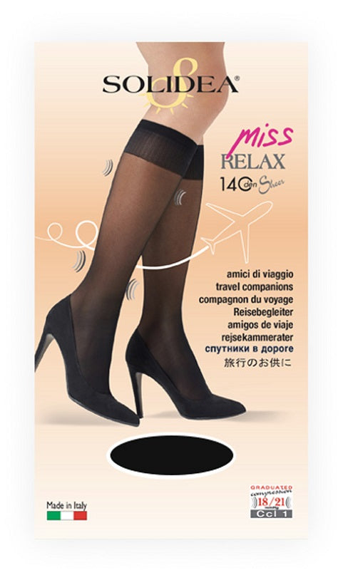 MISS RELAX 140 SHEER M CAMEL