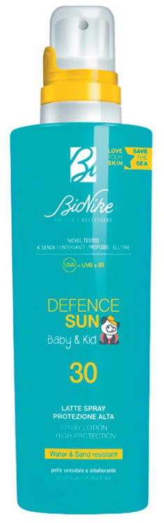 DEFENCE SUN BABY & KIDS LATTE SPRAY 30