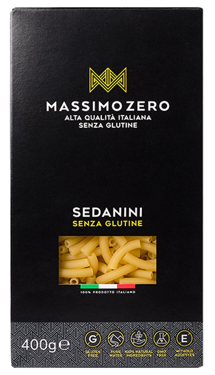 MASSIMO ZERO SEDANINI RIGATI 400G