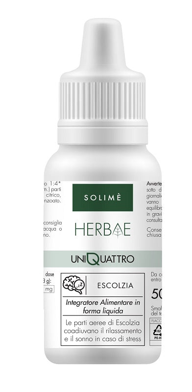 UNIQUATTRO ESCOLZIA 50ML